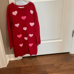 Place Red Knit Sweater